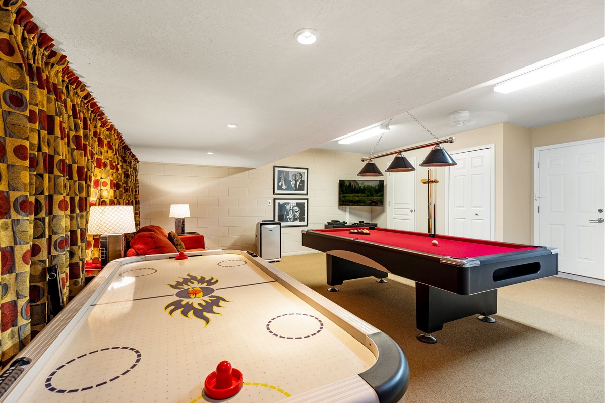 Air hockey, anyone?