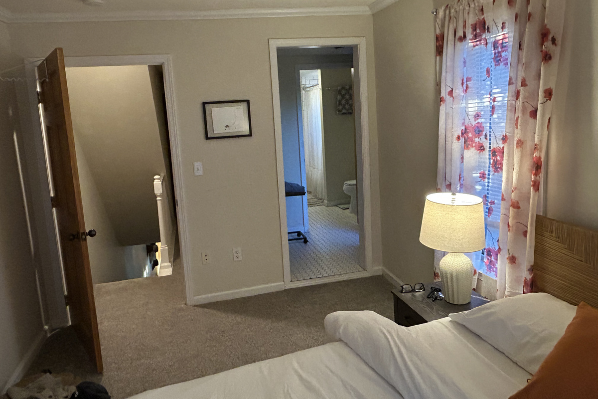 Your Private Bathroom Connected to Your Private Bedroom