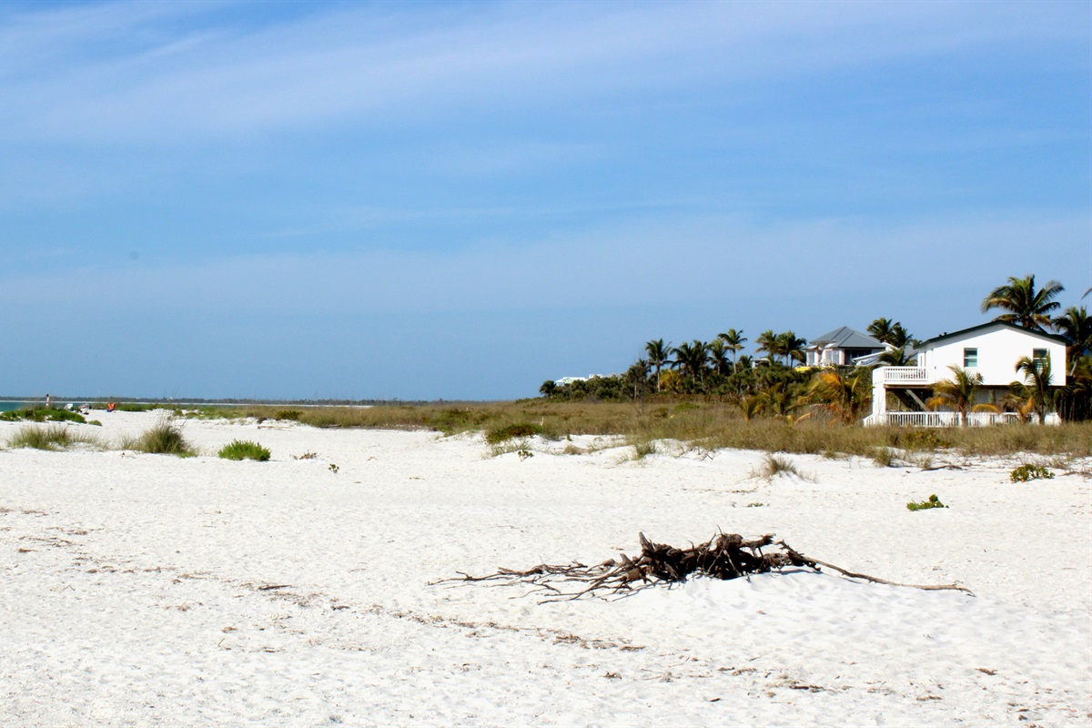 Sugary white sand and wide beaches