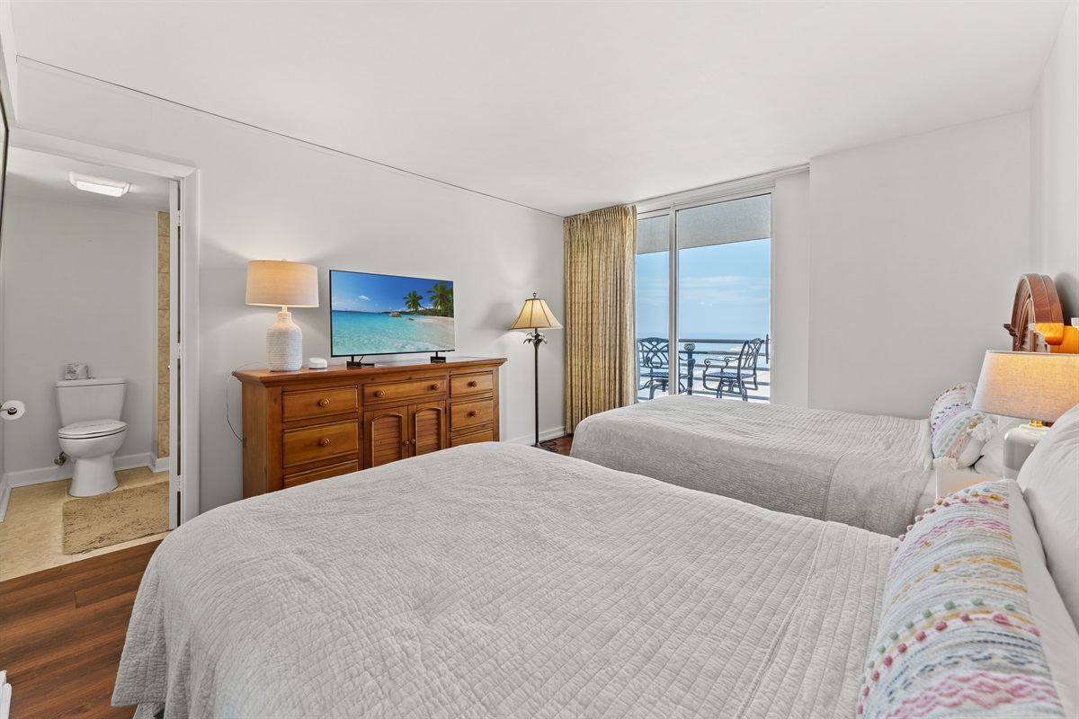 3rd Bedroom with 2 queen beds