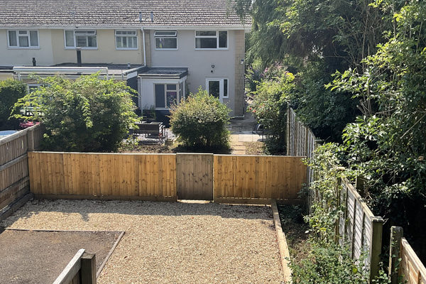 Parking adjoining the property.