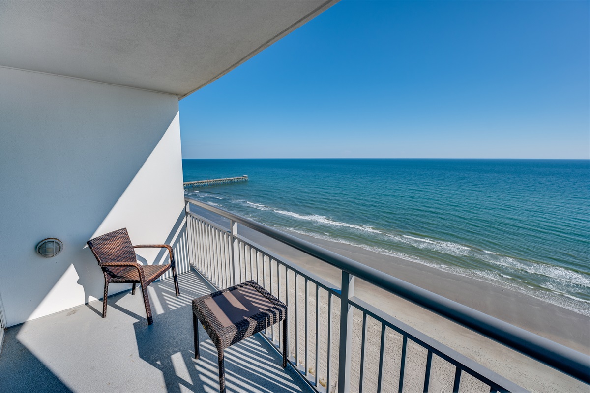 Breathtaking Views from Balcony!