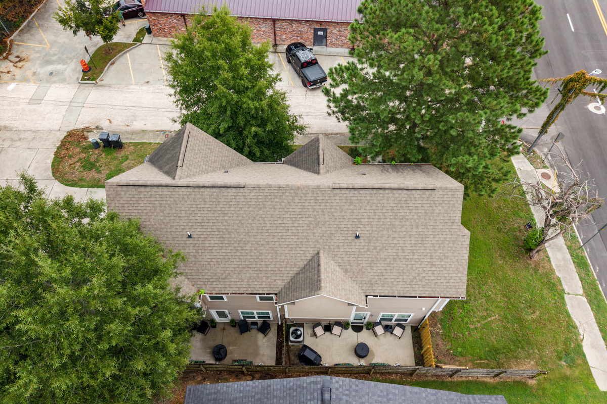 Aerial of Home