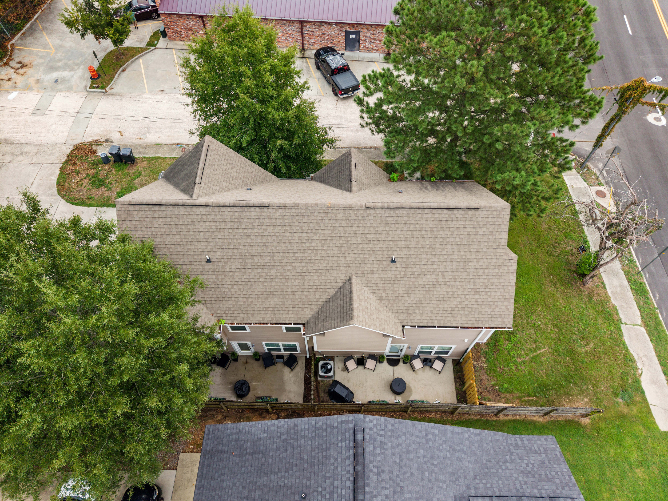 Aerial of Home