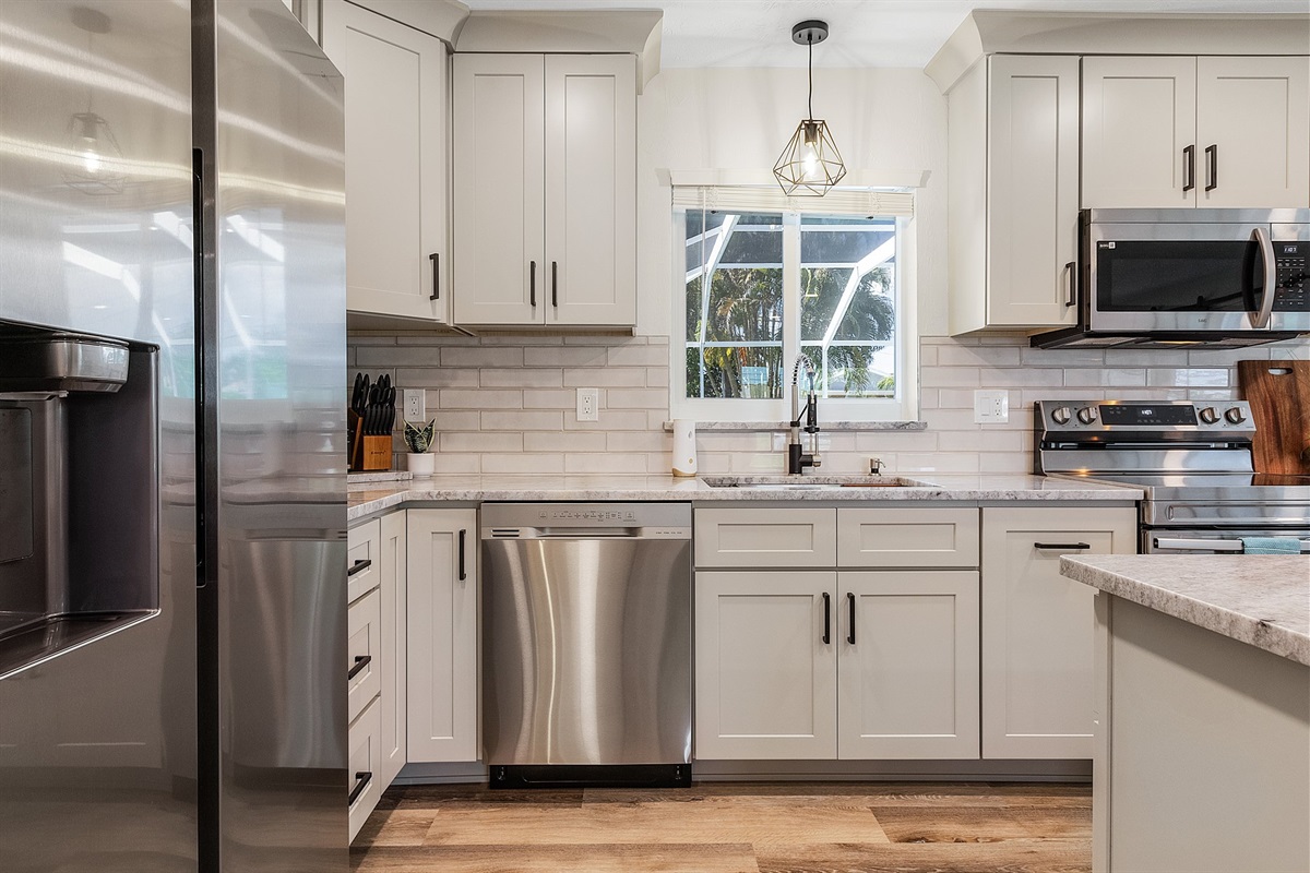 Spacious Kitchen