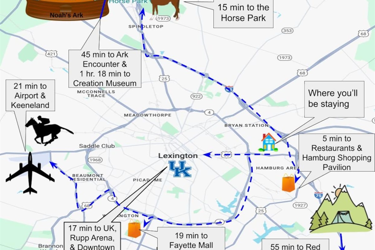 Conveniently located near popular local attractions, restaurants, and the interstate. 