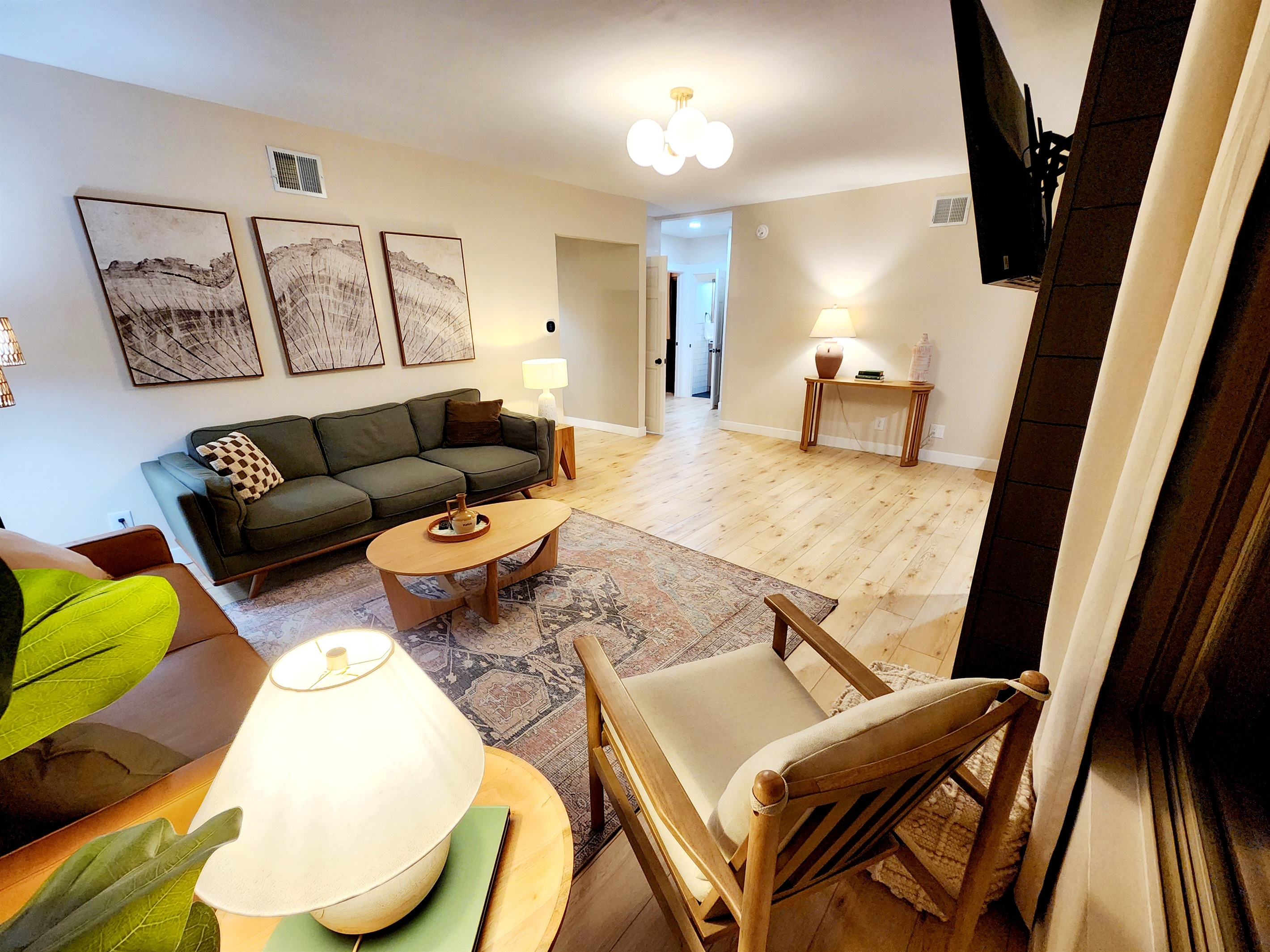 Large living room to fit the whole family