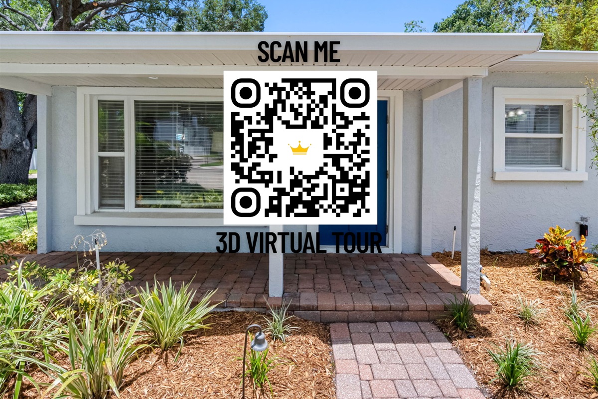 Scan this QR code to take a 3D Virtual Tour!