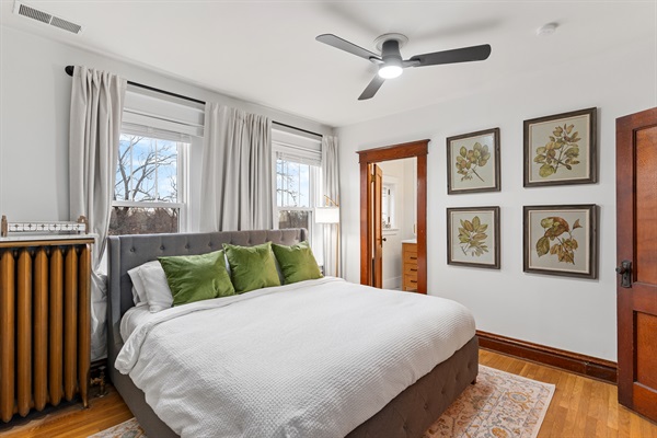 Primary Bedroom, King Bed