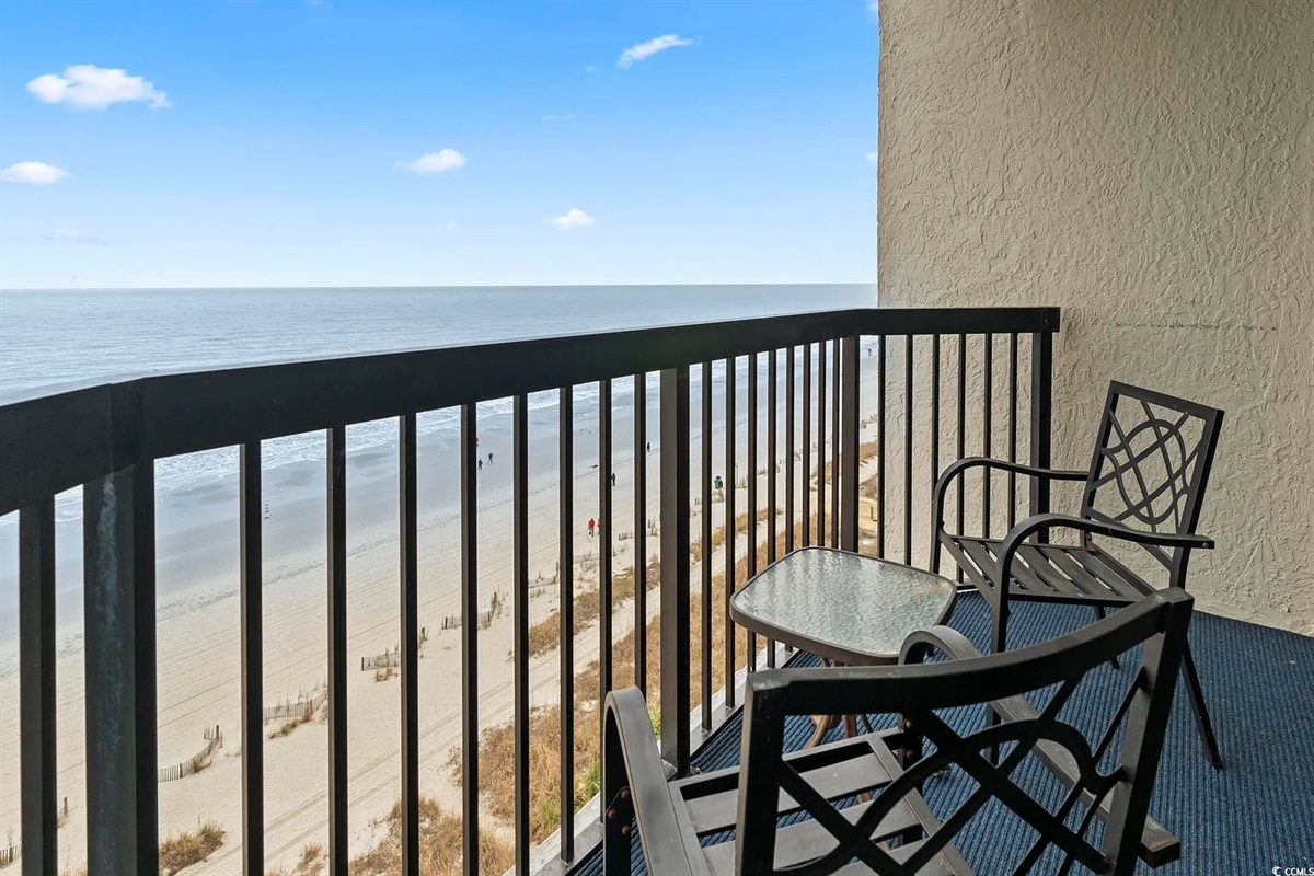 Unwind and enjoy the coastal air from your own outdoor space