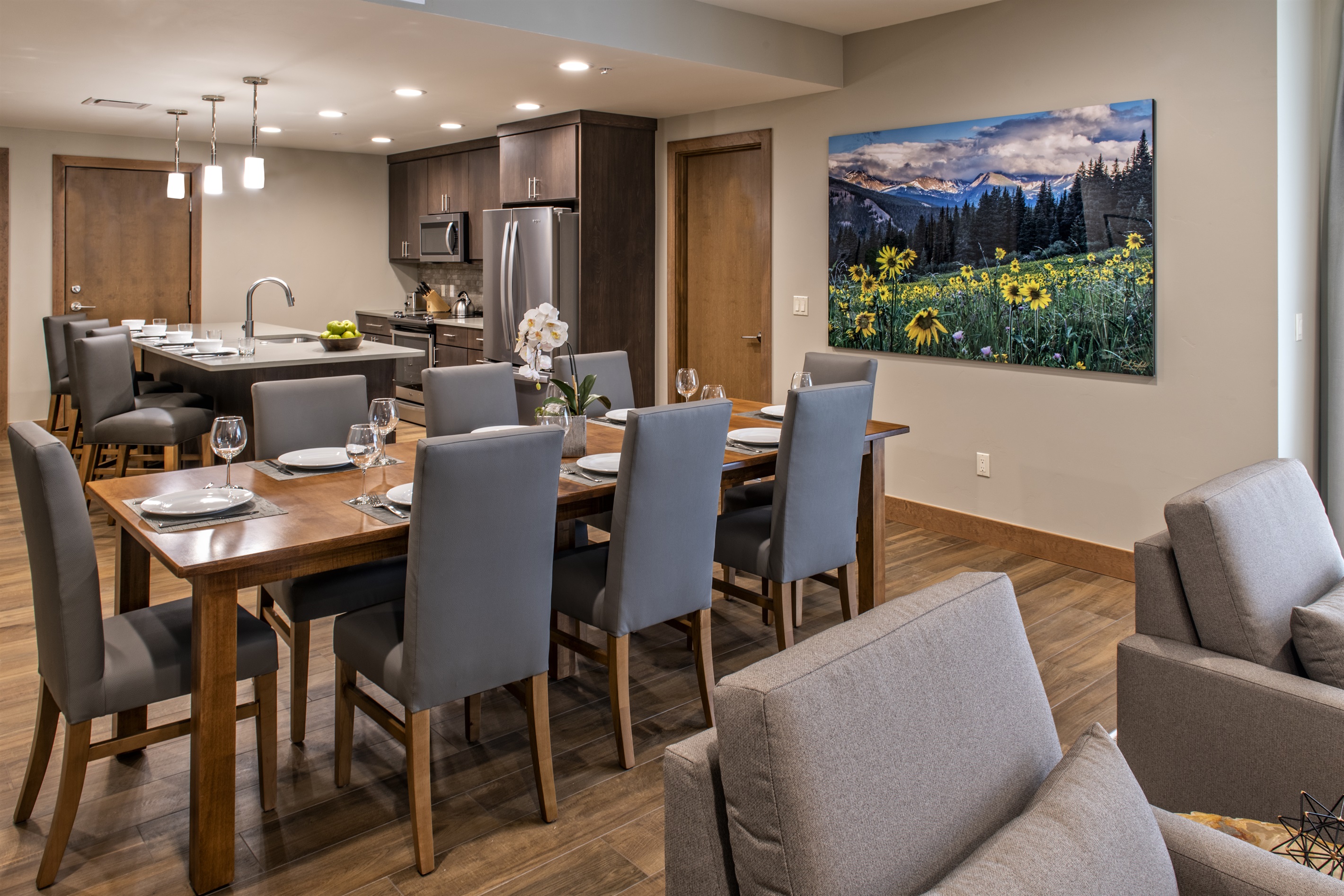 Dining area