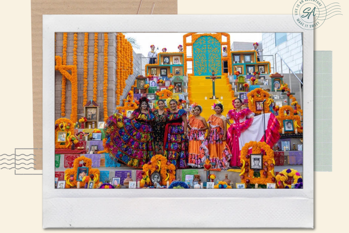 Día de los Muertos in Mesa

A free festival at Mesa Arts Center celebrating Latin
American art and culture, with altars, music, food and
family fun.

October 24 - 25, 2026 - Only in October!
