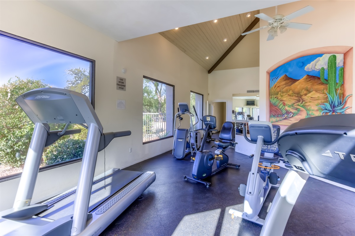 Community Fitness Room