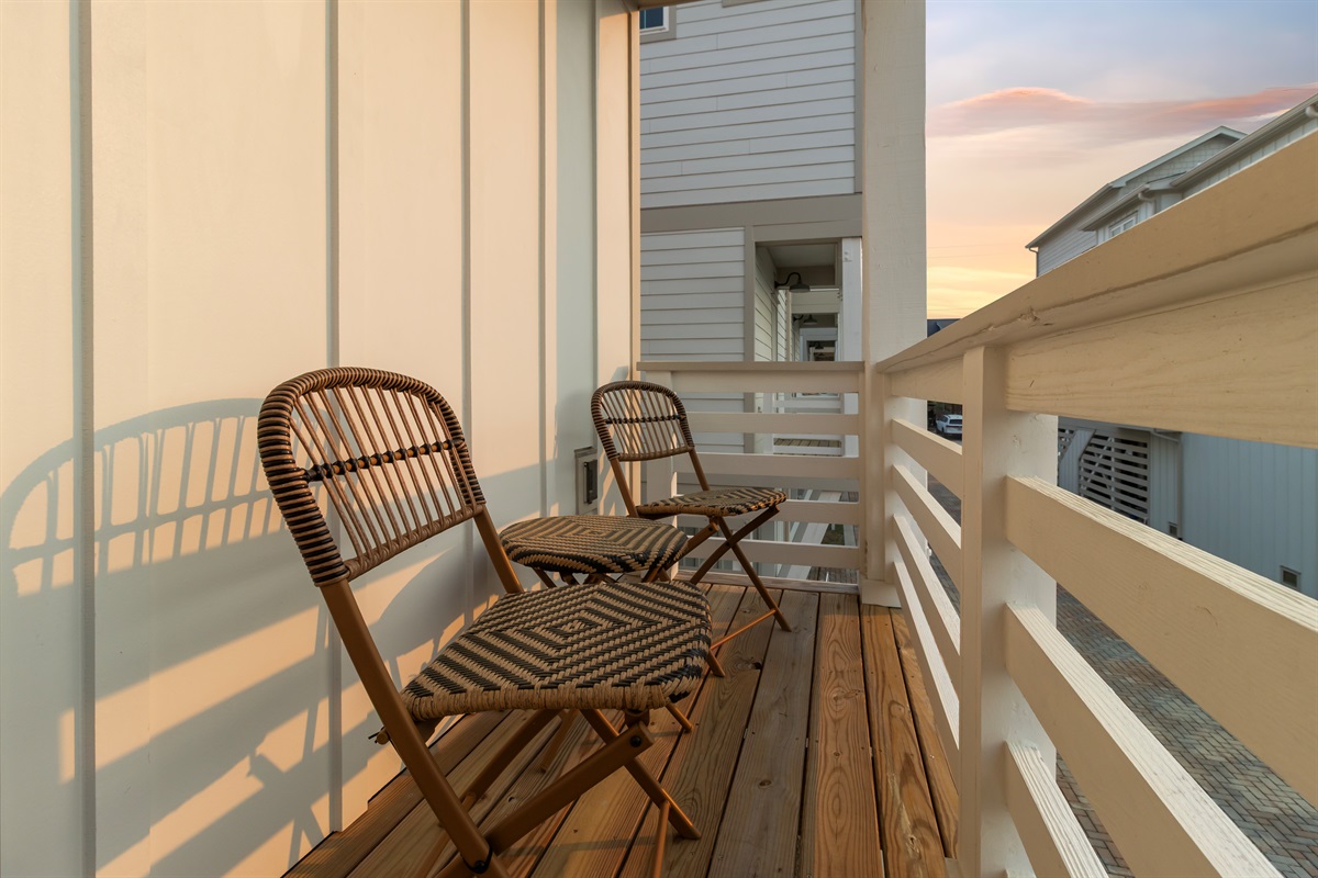 Enjoy sunsets with your favorite sips