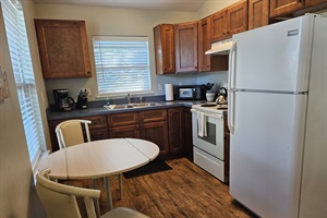 Seating Area in the Kitchen