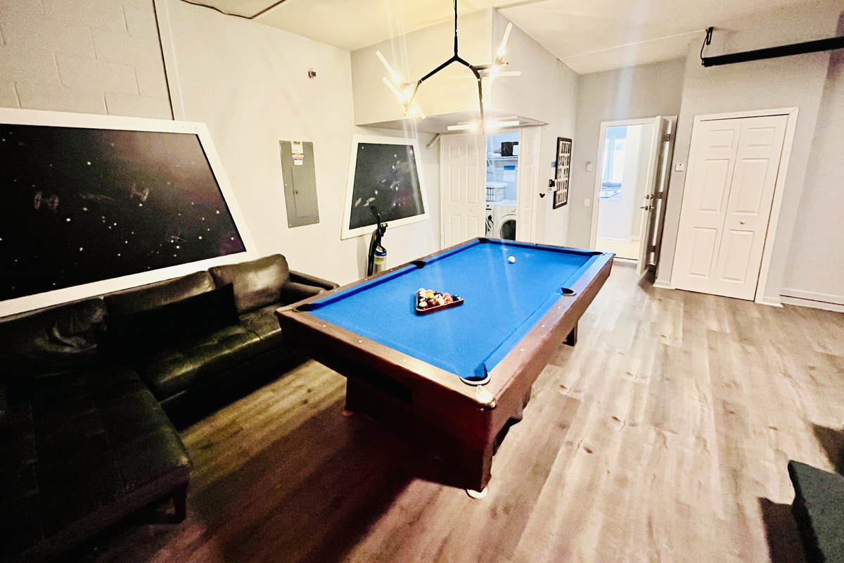 Washer and Dryer located in this room