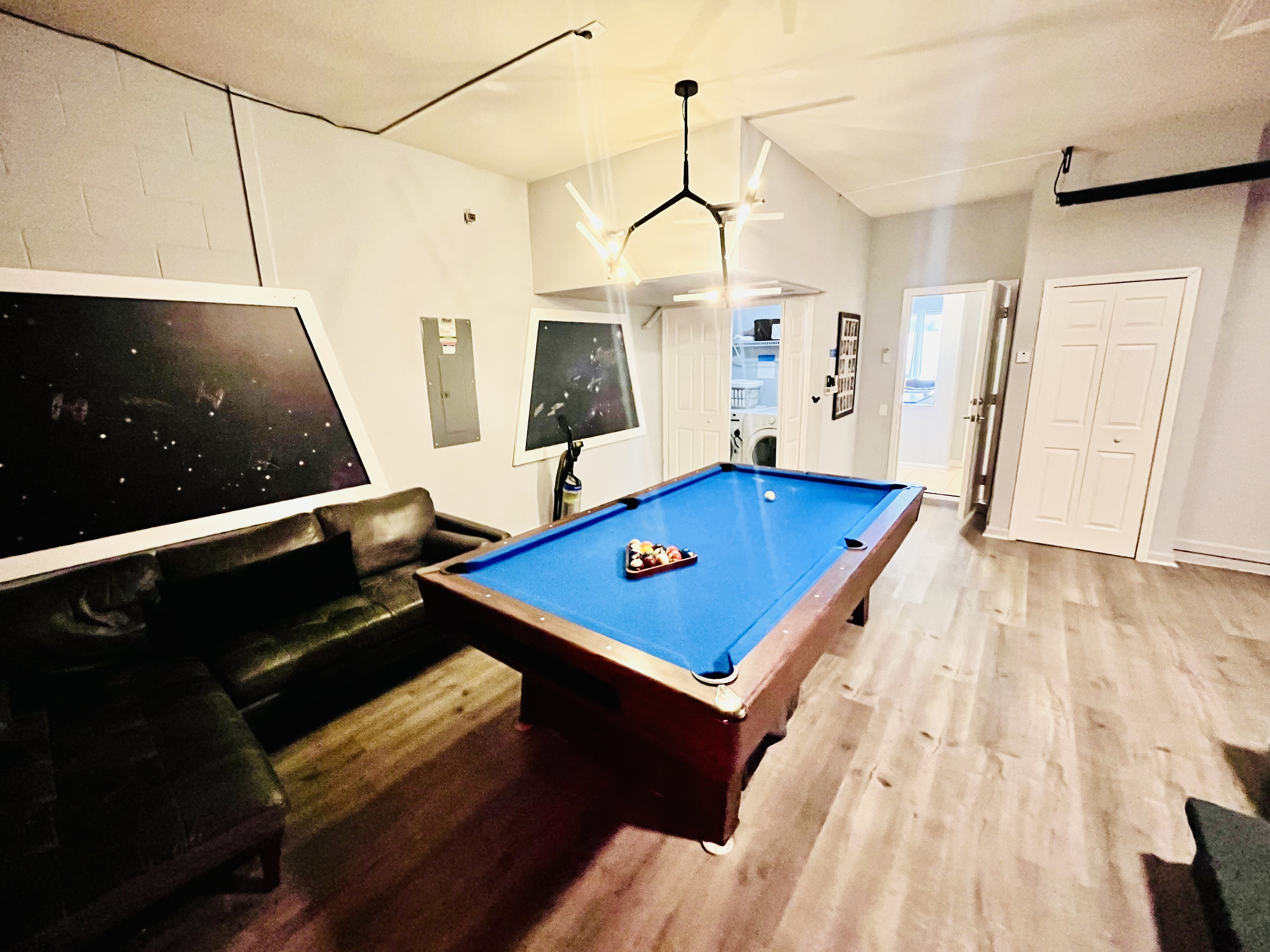 Washer and Dryer located in this room