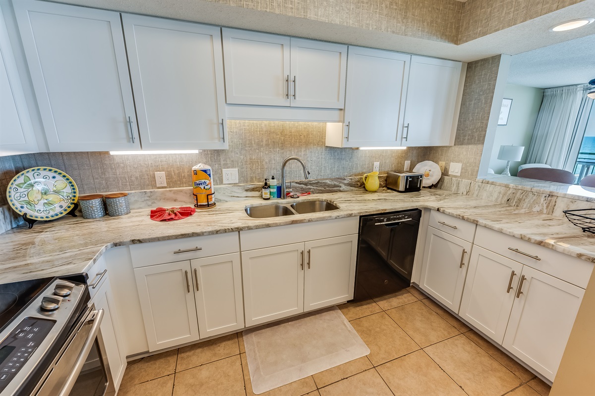 Large Kitchen Area
