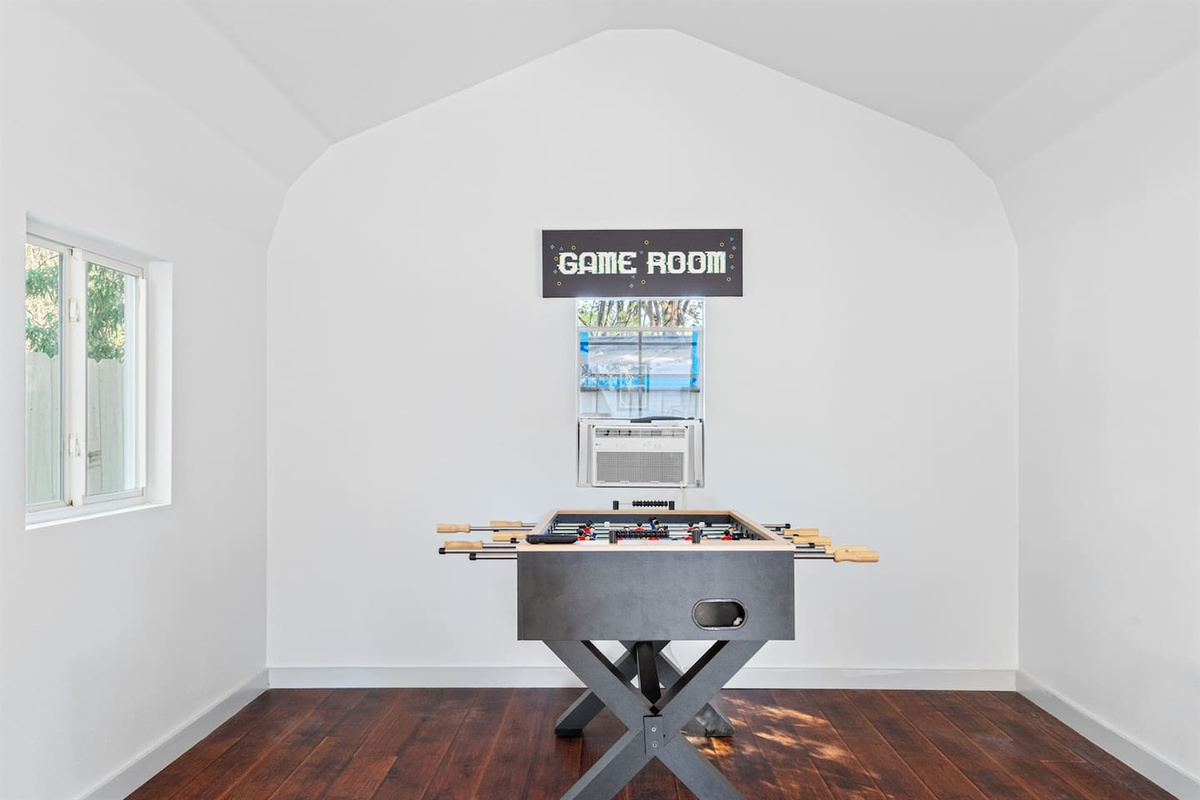 Fooseball Table