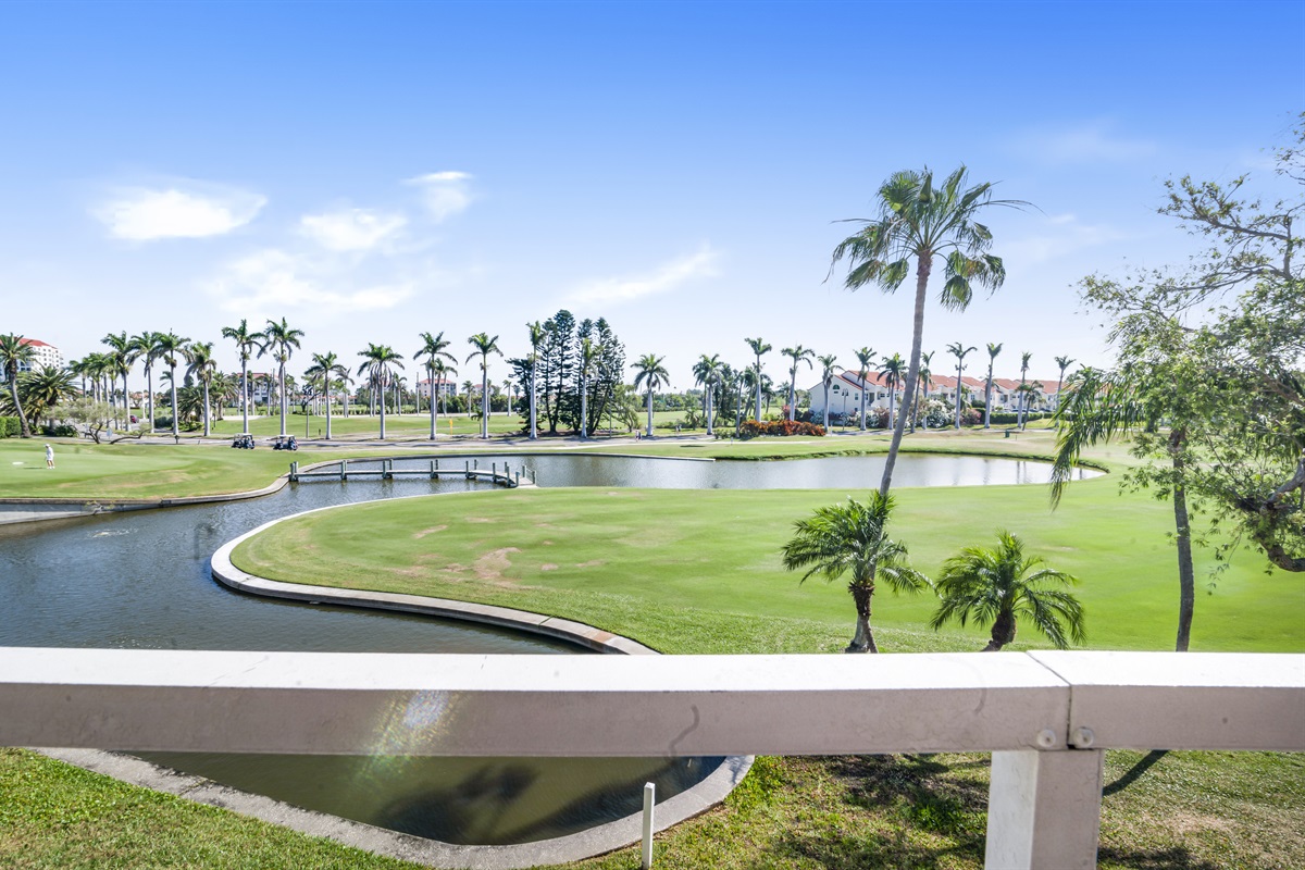 Step outside to your private patio, perfect for morning coffee, evening wine, or simply soaking in the Florida breeze.