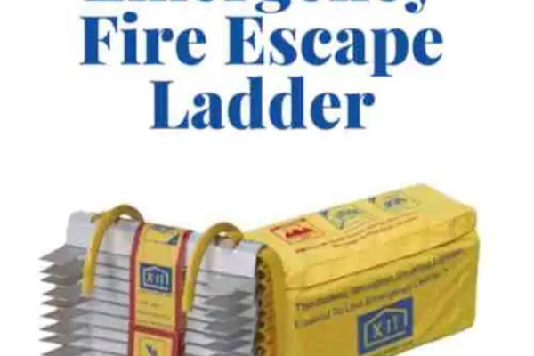 3-Story Fire Escape Ladder