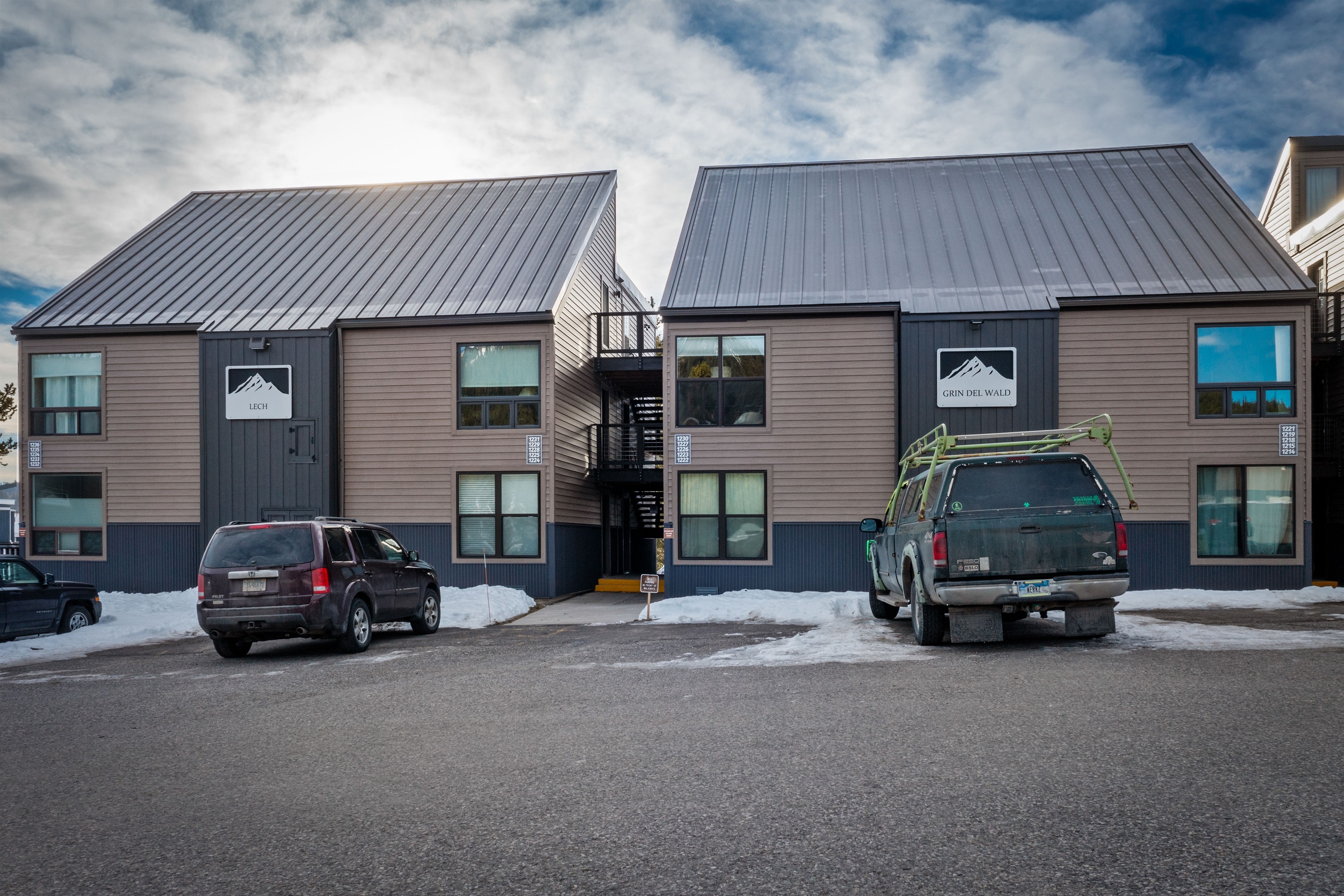 Entry to the condo requires going up a few steps with easy access using a smart door lock (code will be emailed three days prior to check-in)
