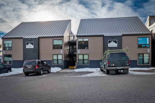 Entry to the condo requires going up a few steps with easy access using a smart door lock (code will be emailed three days prior to check-in)