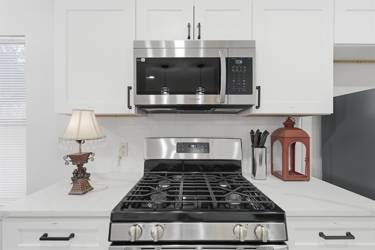 Kitchen platform perfect for a delicious meal prep..