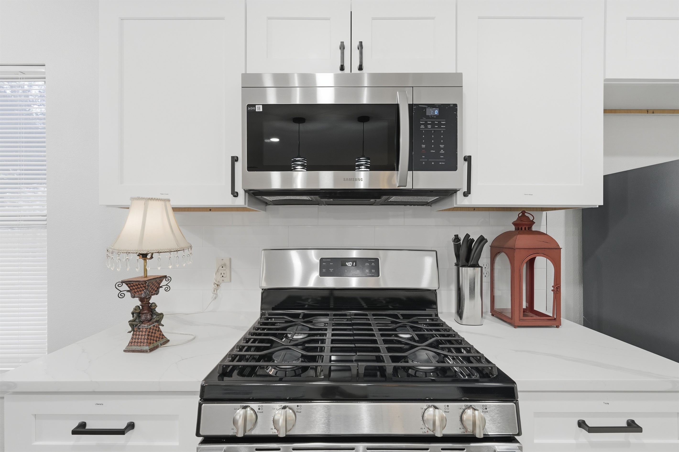 Kitchen platform perfect for a delicious meal prep..