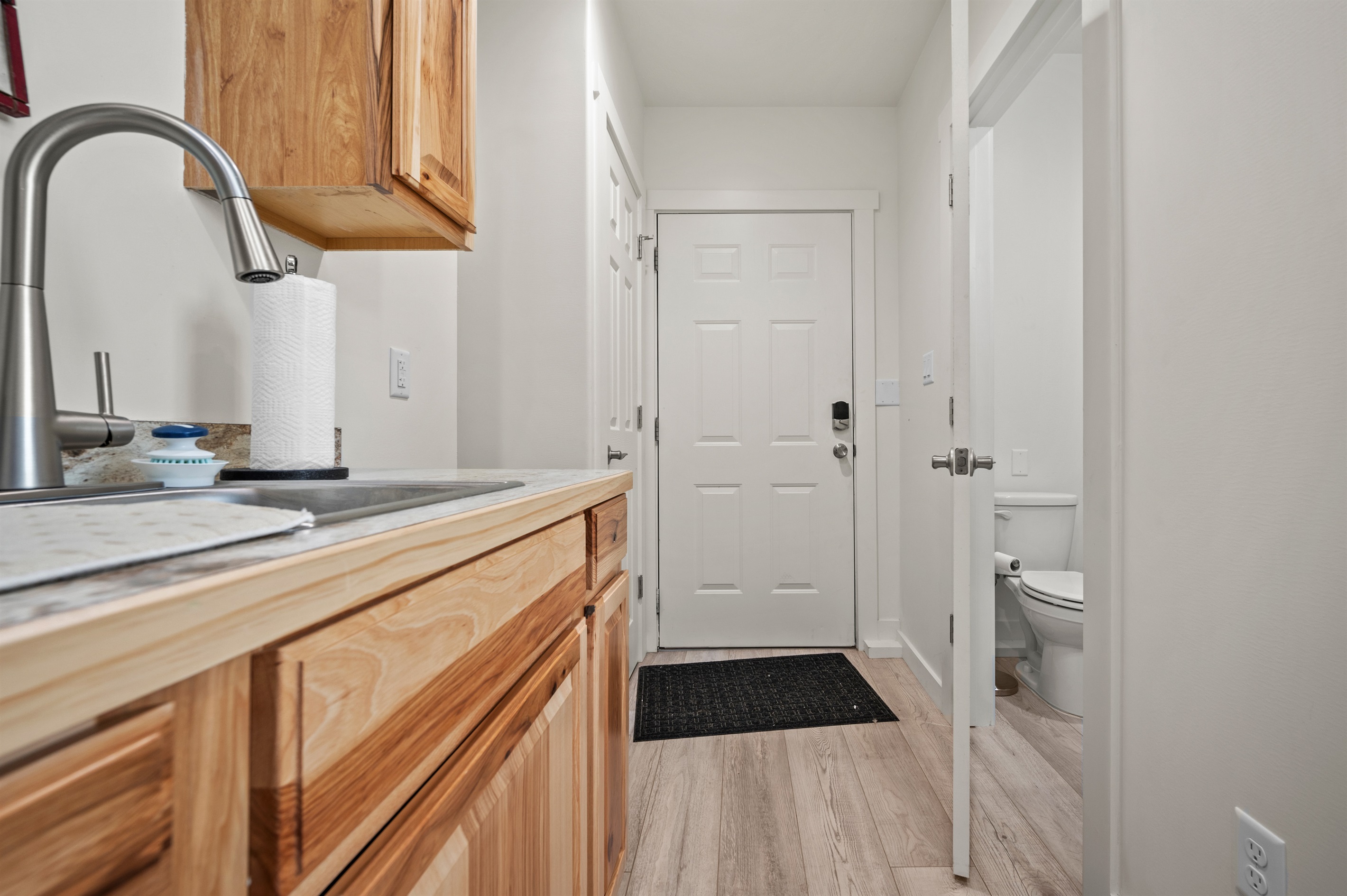 Studio Kitchen and Bathroom