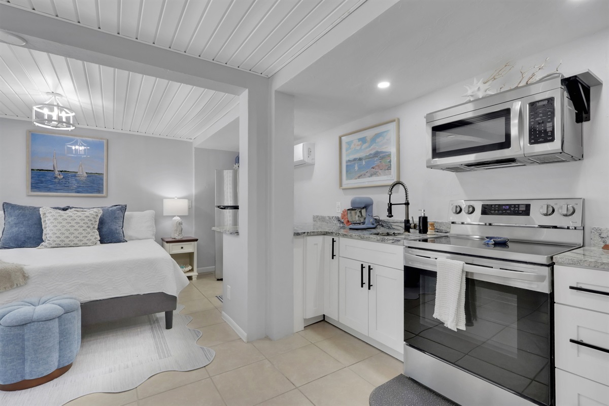 Downstairs Studio Kitchen