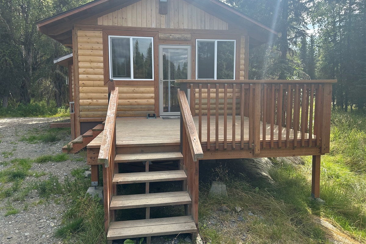 Front of Cabin