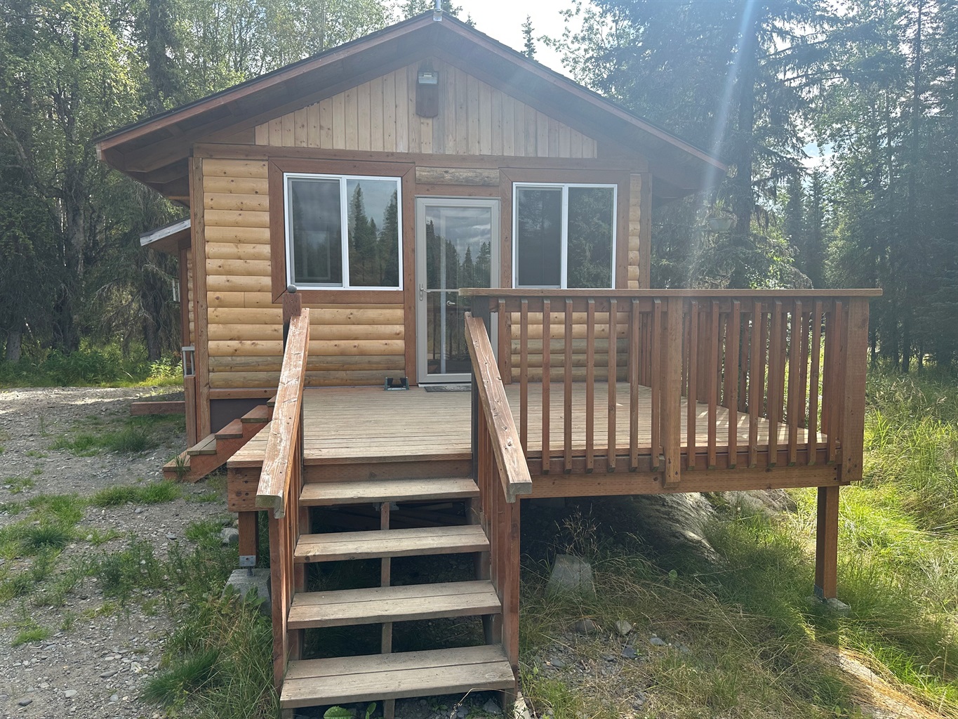 Front of Cabin