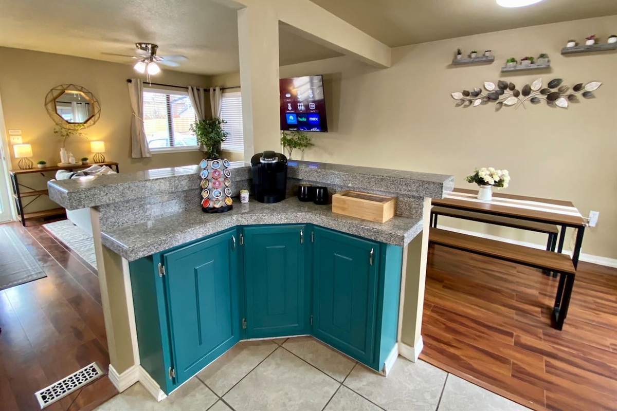 Kitchen island