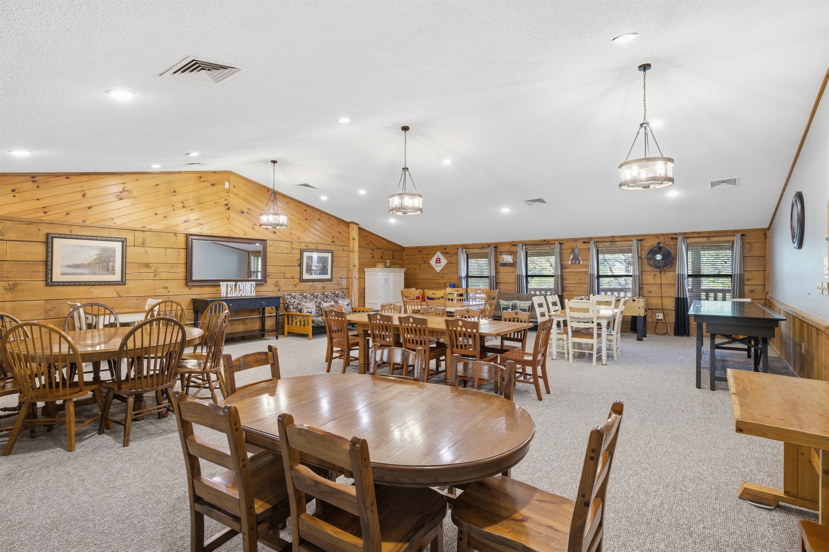 Dining Room- large enough for whole group!