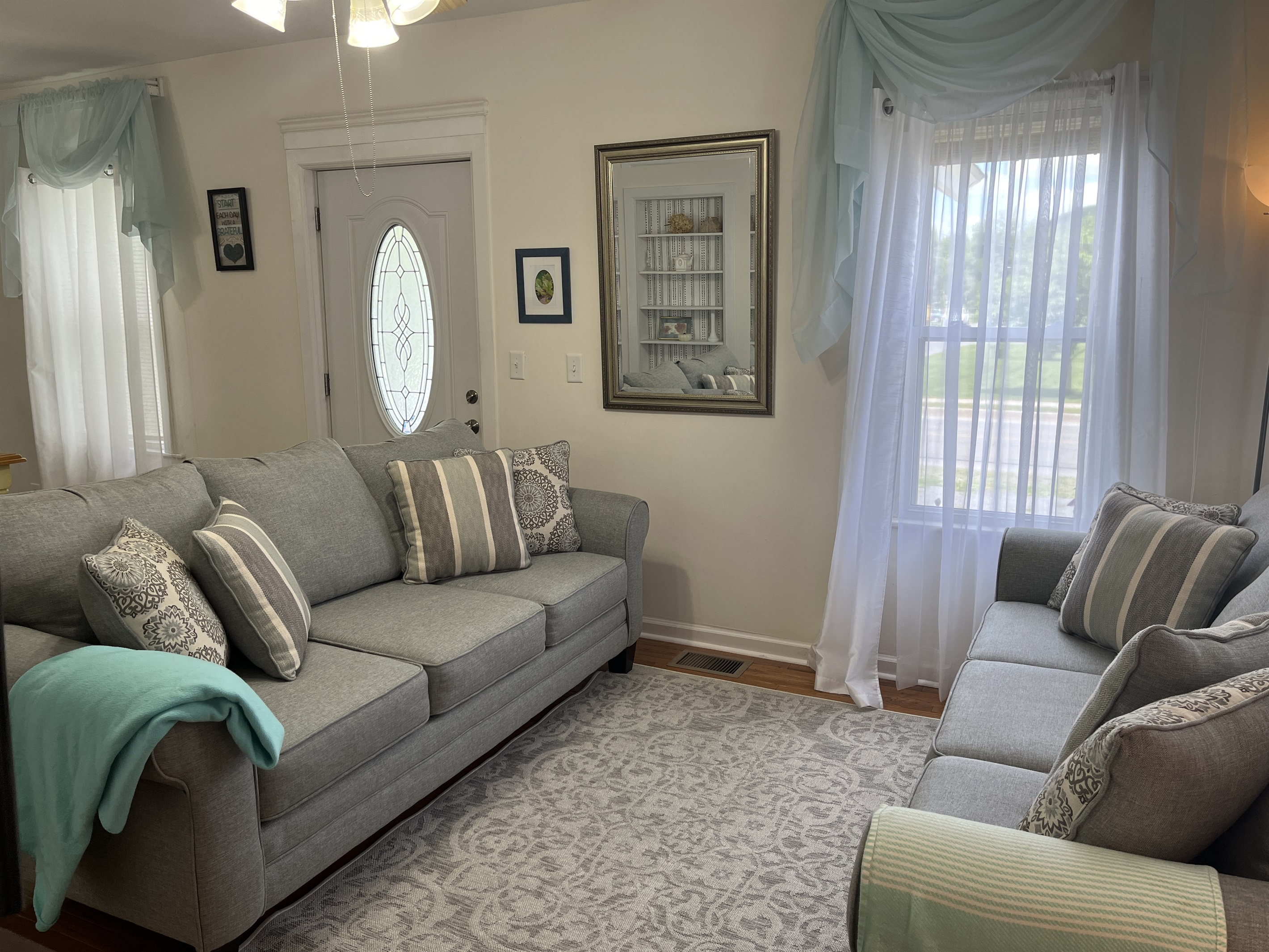 Living room area