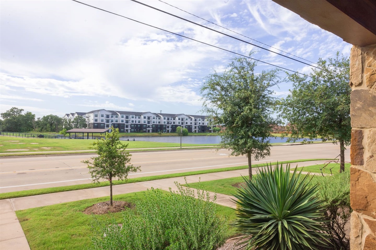 View from the Front Yard