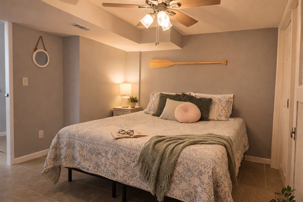 Basement Queen Bedroom