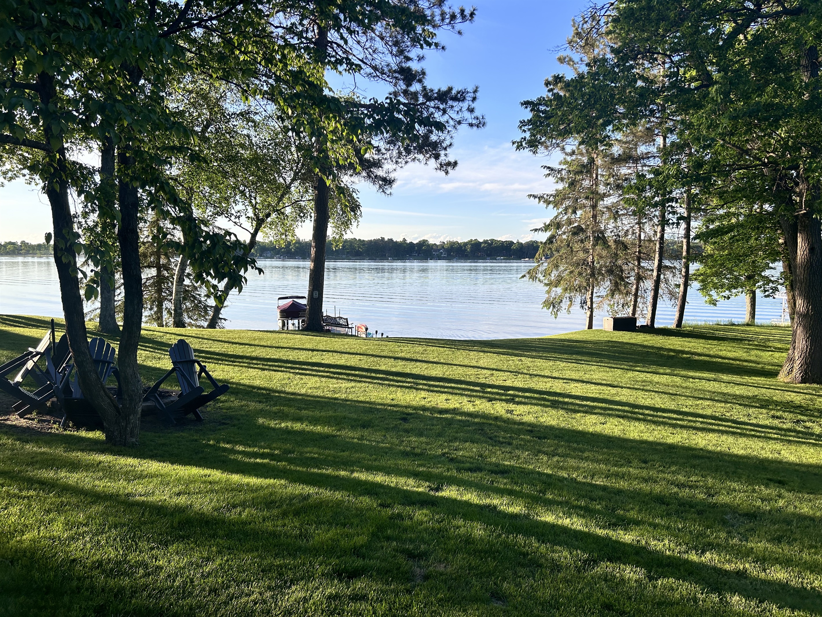 Gorgeous lake views