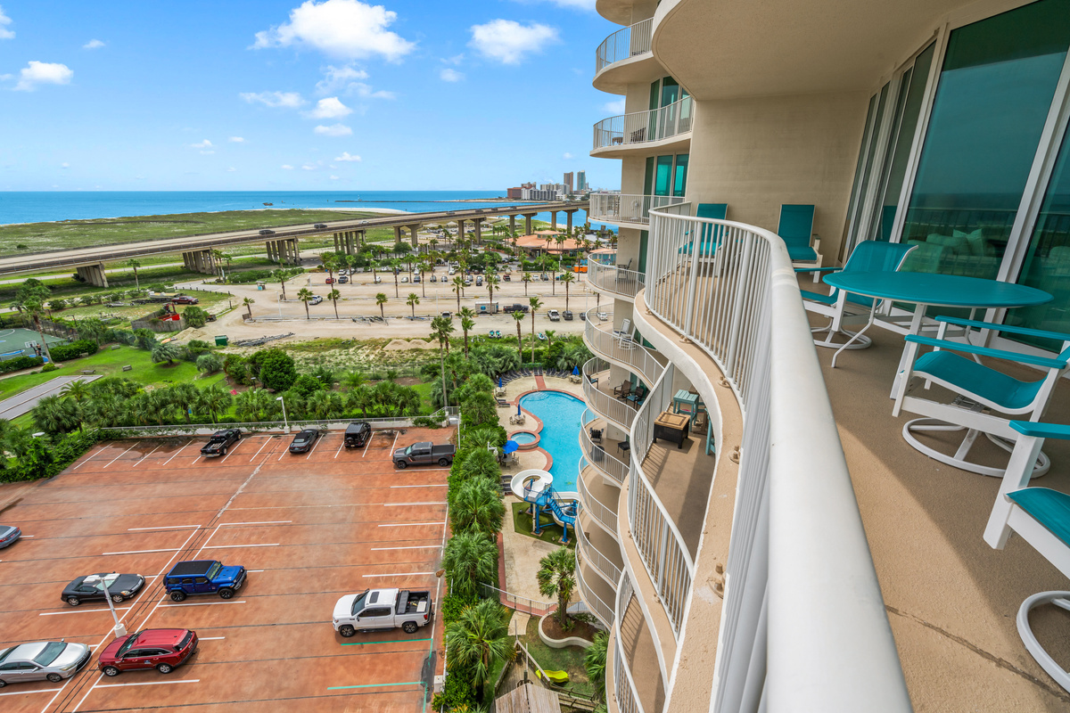 Balcony View