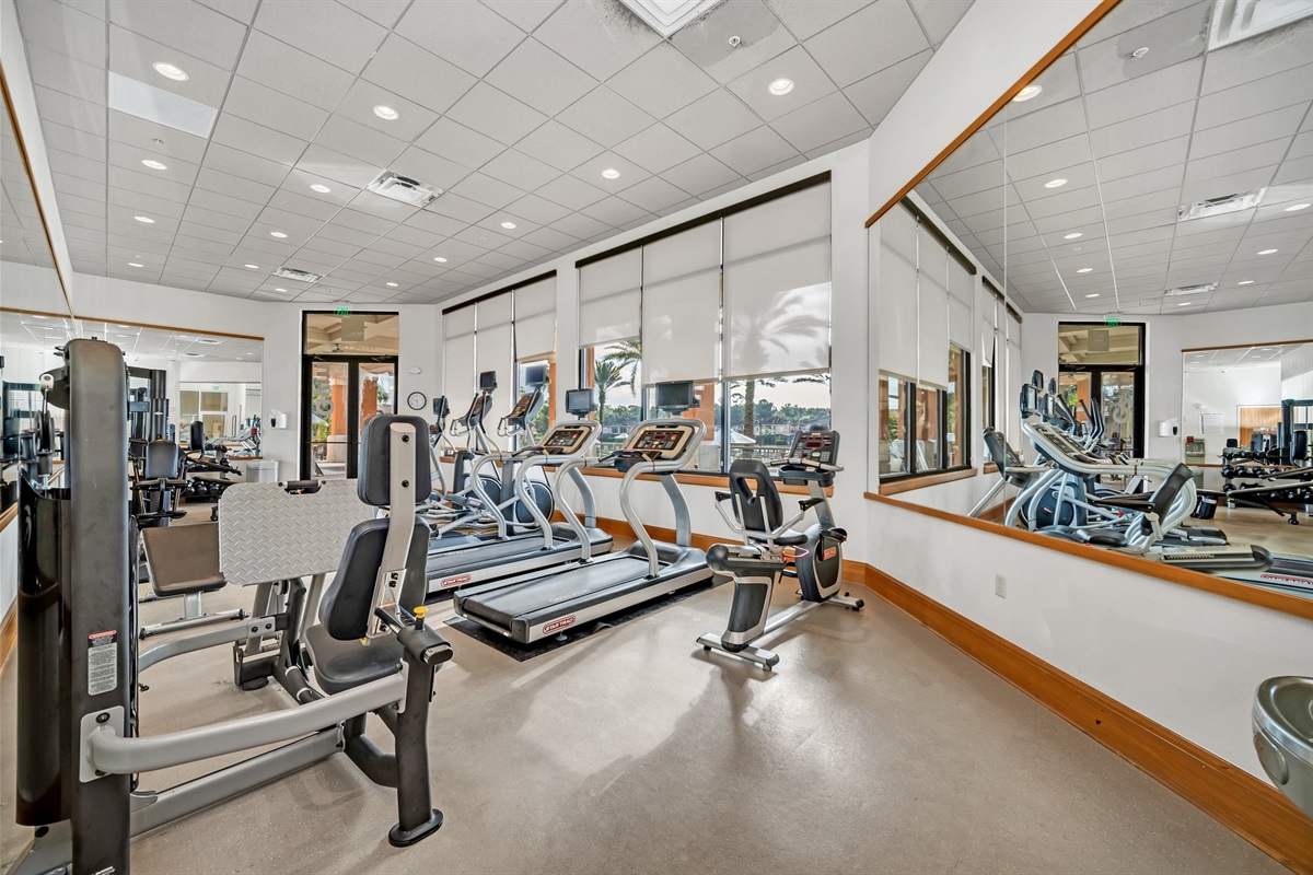 Don't miss a workout