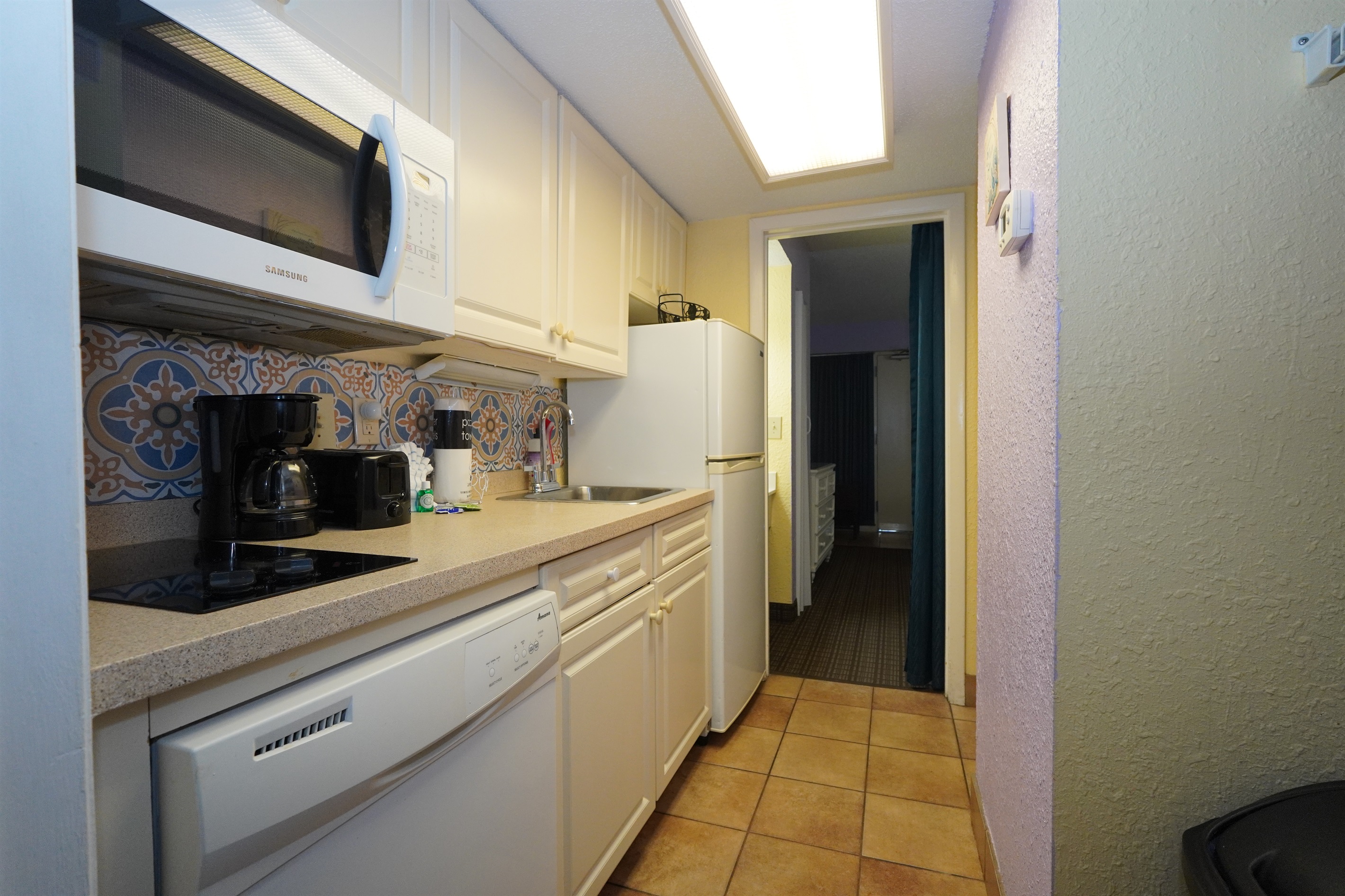 Kitchenette essentials