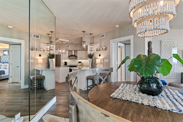 Kitchen and part of Dining Area