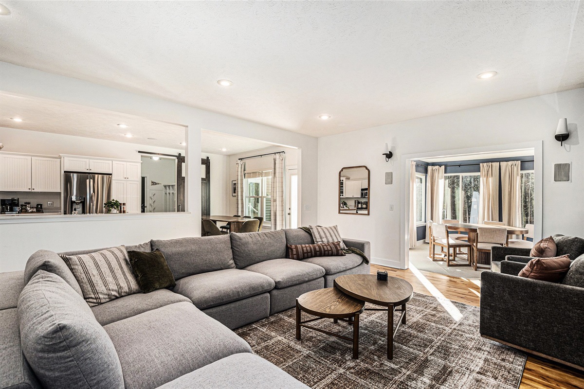 Vintage details and modern comfort in every corner.