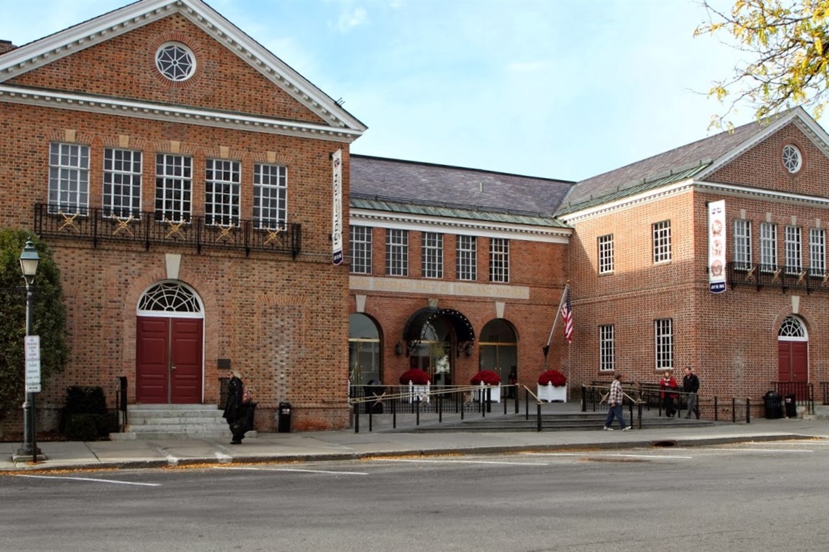 Visit the Baseball Hall of Fame and other attractions