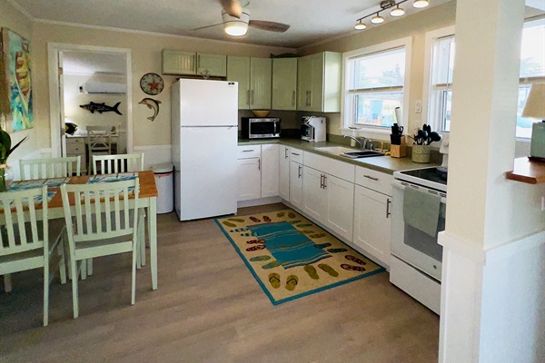 This is where the unlucky fish are prepared