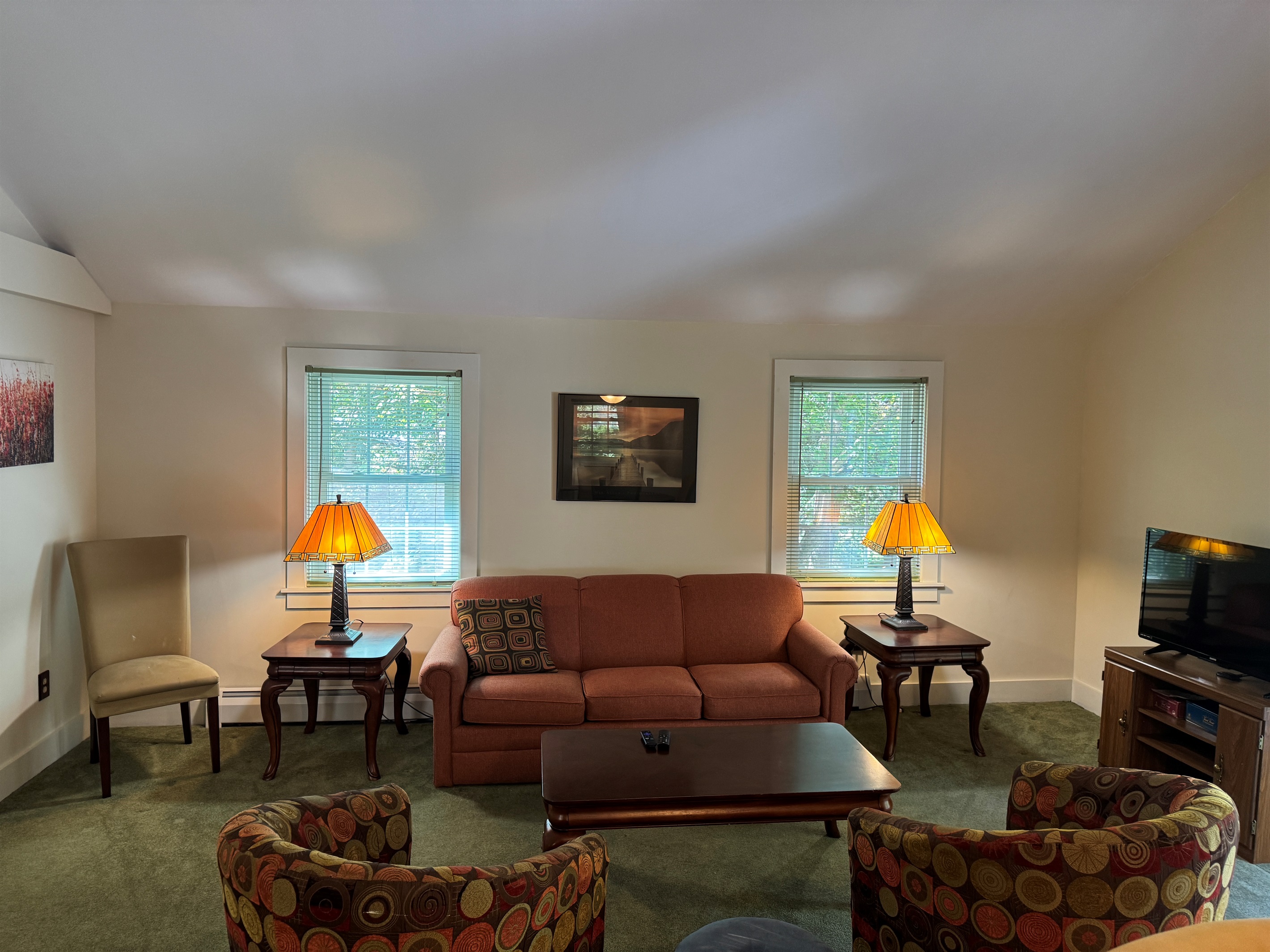 Dandelion apartment living room.