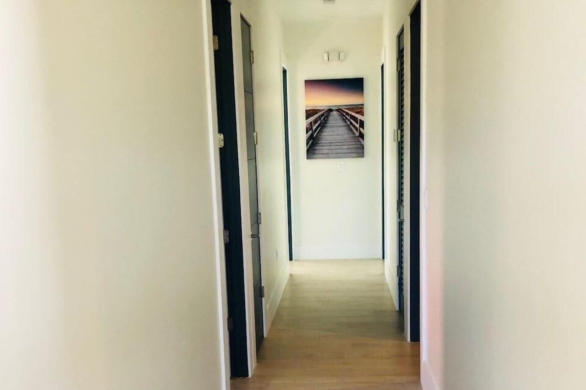 Hallway From Living Area to Bedrooms