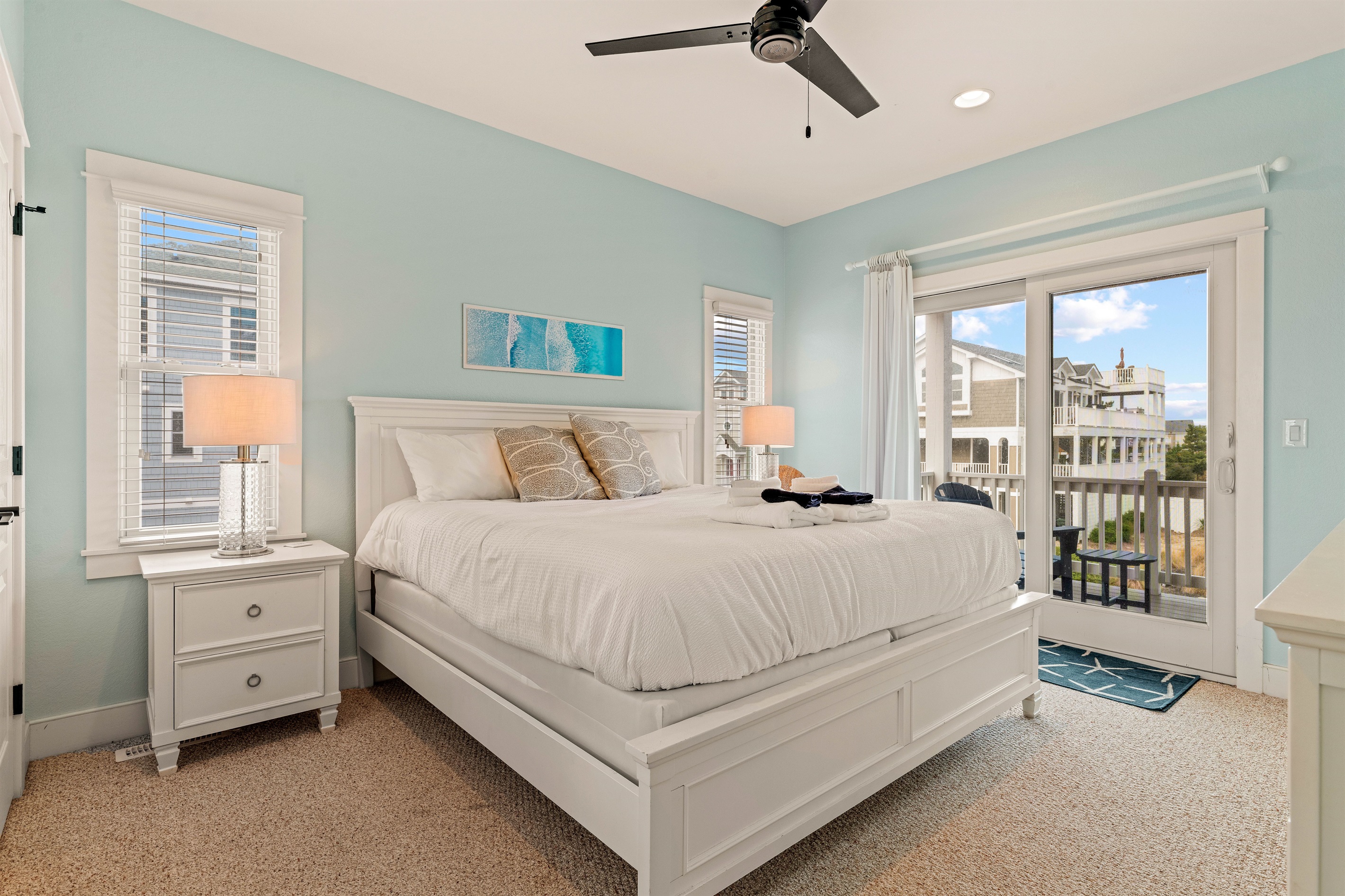 2nd Floor - Master Bedroom with en-suite bathroom