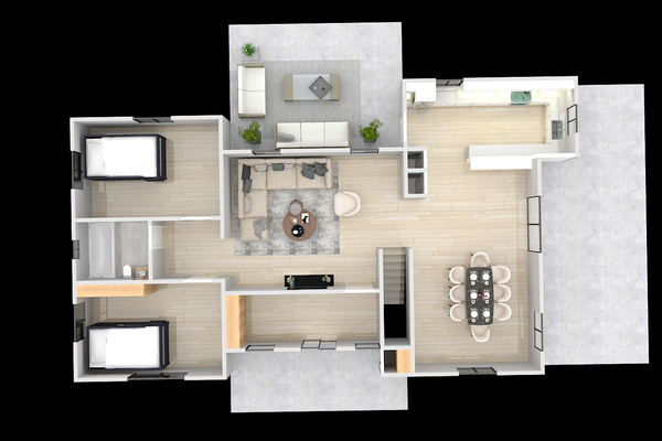 Upper Level